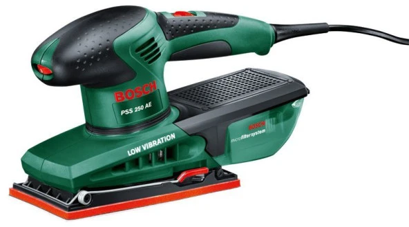 BOSCH PSS 250 AE Titreşimli Zımpara Makinası