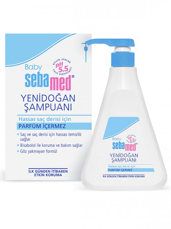 Sebamed Bebek Şampuanı Yenidoğan 500x2 1000 ML - 2
