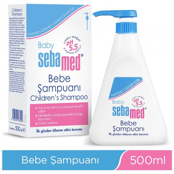 Sebamed Bebe Şampuan 500 ml