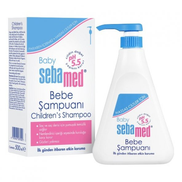 Sebamed Bebe Şampuan 2x500 ml - 2