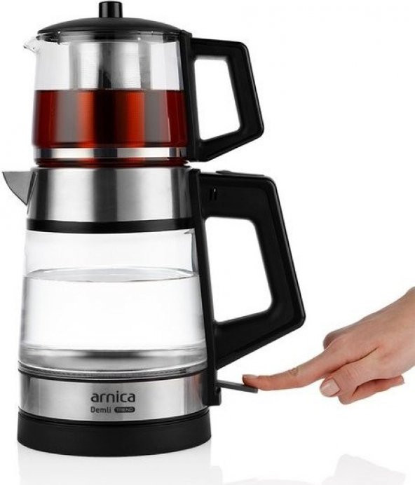 Arnica Demli IH33250 Cam Gövdeli Çay Makinesi - 3