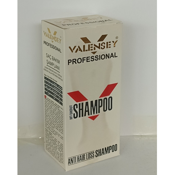 Valensey Professional Shampo - Saç Dökülmesine Karşı 400 ml.