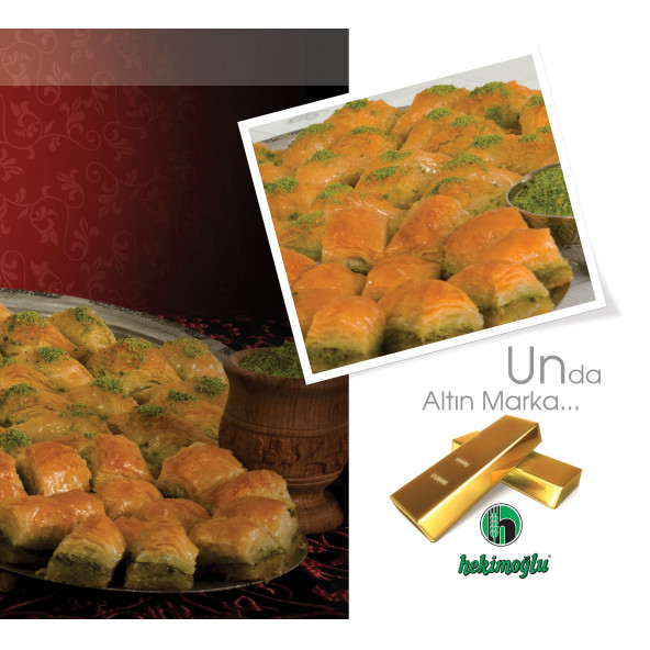 HEKİMOGLU Süper Lüks 25 kg Baklavalık Böreklik Yufkalık Buğday Unu - 4