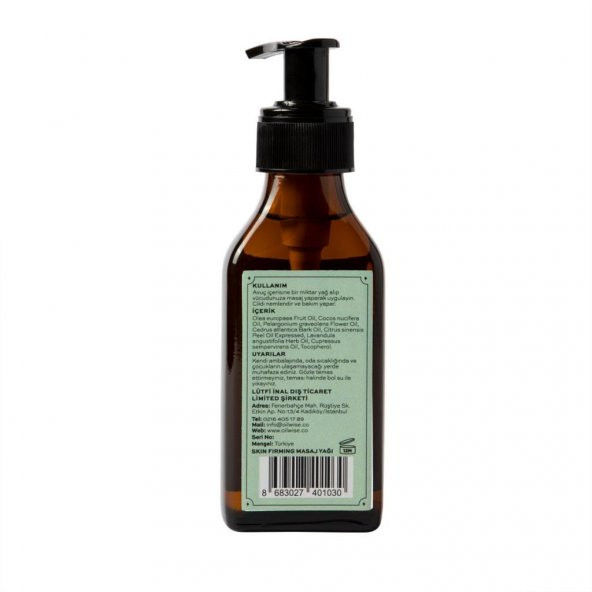 Oilwise Skin Firming Selülit Karşıtı Masaj Yağı 100 ml - 3
