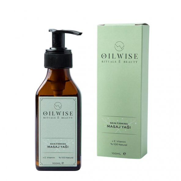 Oilwise Skin Firming Selülit Karşıtı Masaj Yağı 100 ml - 4