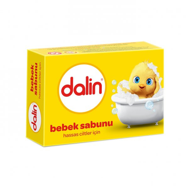 Dalin Bebek Sabunu 100x6 600 Gr