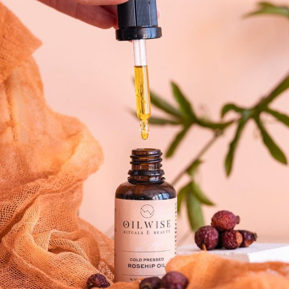 Oilwise Kuşburnu Çekirdeği Yağı 30 ml - 6