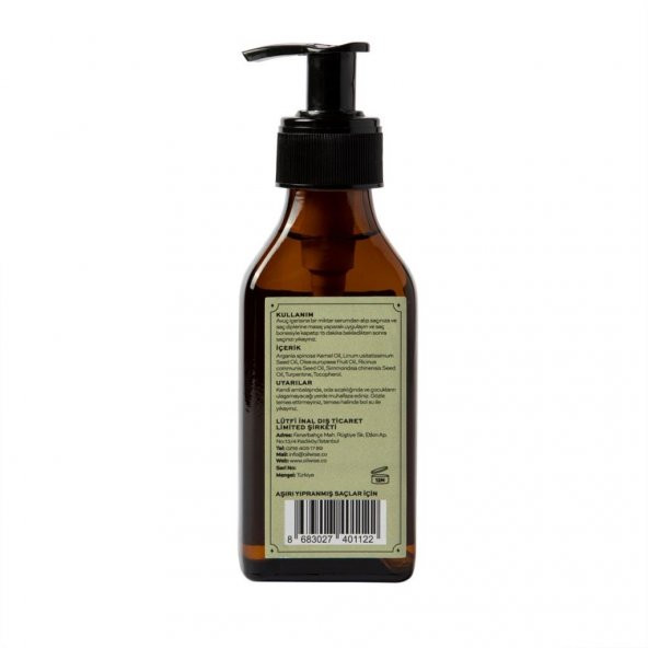 Oilwise Arganlı Saç Bakım Serumu 100 ml - 5