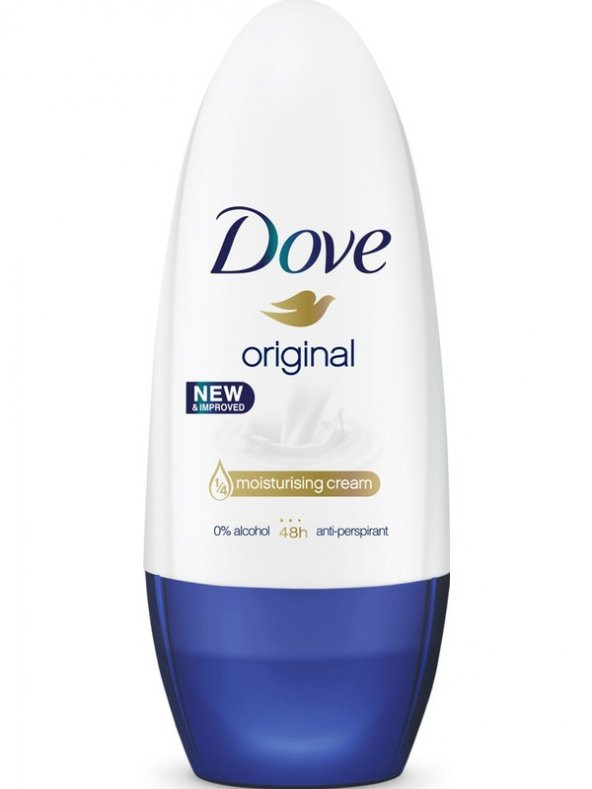 Dove Original Kadın Roll-On Deodorant 50 ml - 1
