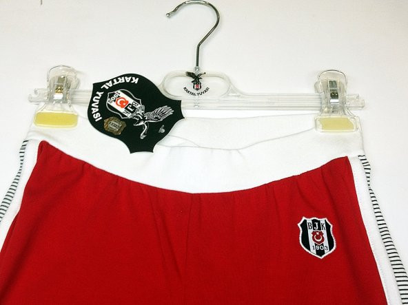Beşiktaş Lisanslı Kapri Kırmızı - 3