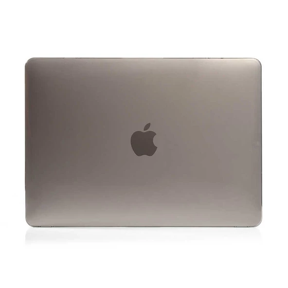 Apple Macbook Pro 13.3inç 2022 M2 A2338 Kılıf Kristal Ön Arka Şeffaf Kapak - 12