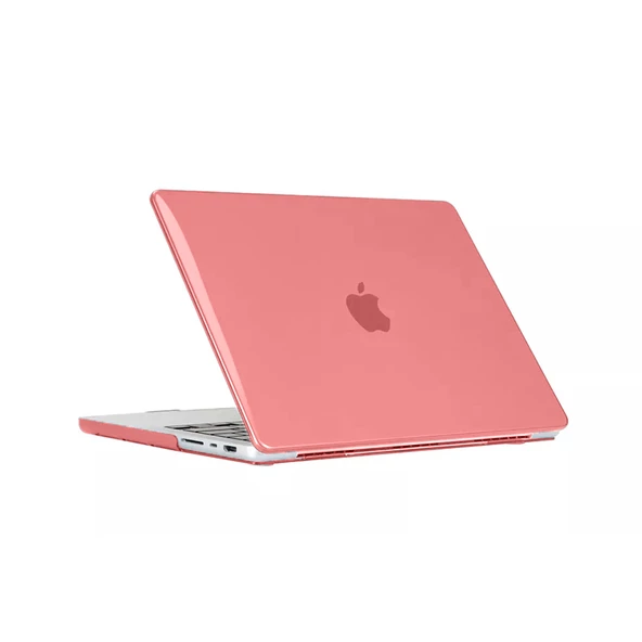 Apple Macbook Pro 13.3inç 2022 M2 A2338 Kılıf Kristal Ön Arka Şeffaf Kapak - 5