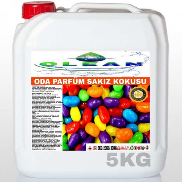 ODA PARFÜM SAKIZ KOKULU 5KG