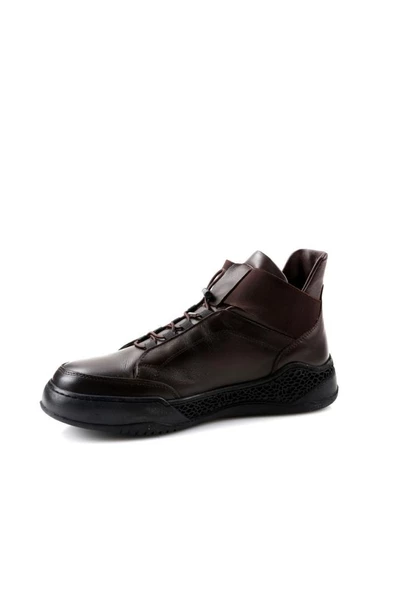 James Franco 6823 Erkek Deri Bot - 3