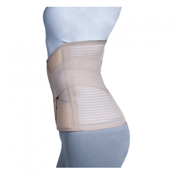 Owli Doğum Sonrası İnceltici Korse Ten XL/XXL - 4