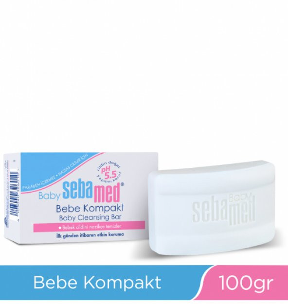 Sebamed Bebe Kompact Sabun 100 gr