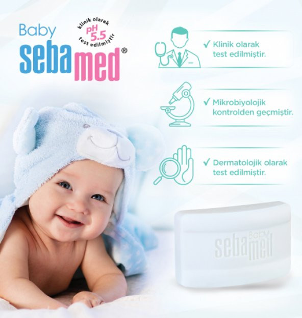 Sebamed Bebe Kompact Sabun 100 gr - 3