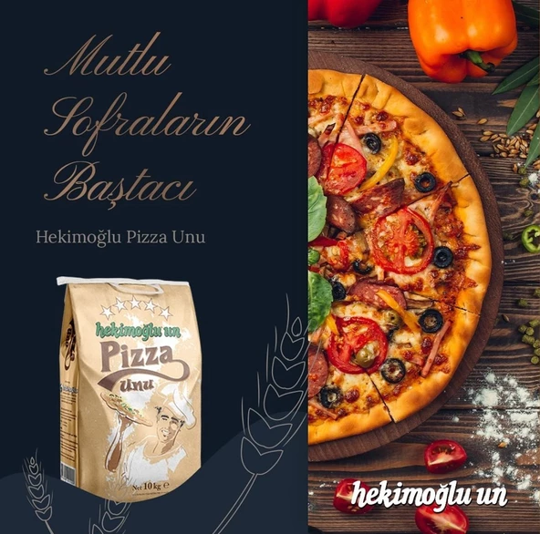 HEKİMOĞLU PİZZA 10KG ÖZEL AMAÇLI PİZZA