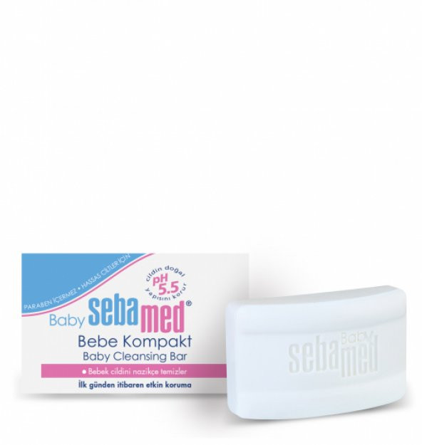 Sebamed Bebe Kompact Sabun 100 gr 3 Adet - Resim 2