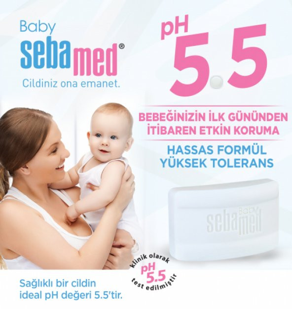 Sebamed Bebe Kompact Sabun 100 gr 3 Adet - Resim 4