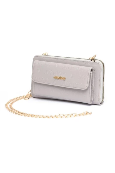 Armine 268 Lazer Baskılı Çapraz Omuz Askılı Bayan Çanta Cüzdan - 12