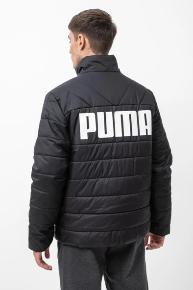 Puma 84934901 Ess Padded Jacket Erkek Günlük Mont Siyah - 2