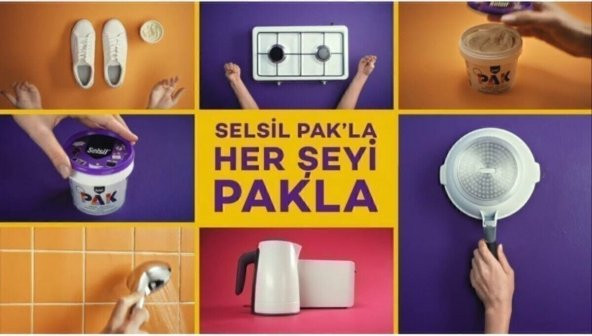 3 ADET Selsil  Pak Genel Amaçlı Mucize Temizleyici