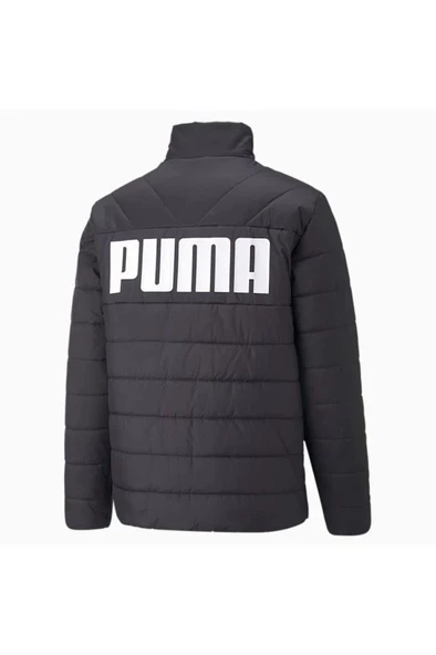 Puma 84934901 Ess Padded Jacket Erkek Günlük Mont Siyah - 6