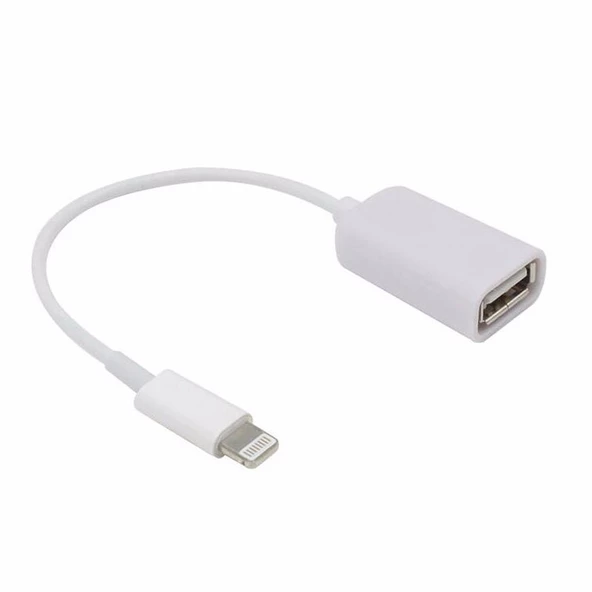 Lightning USB Kamera Adaptörü otg kablosu iphone otg kablosu - 5