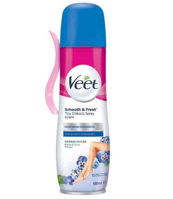 Veet Tüy Dökücü Sprey Krem 150ml Hassas Ciltler