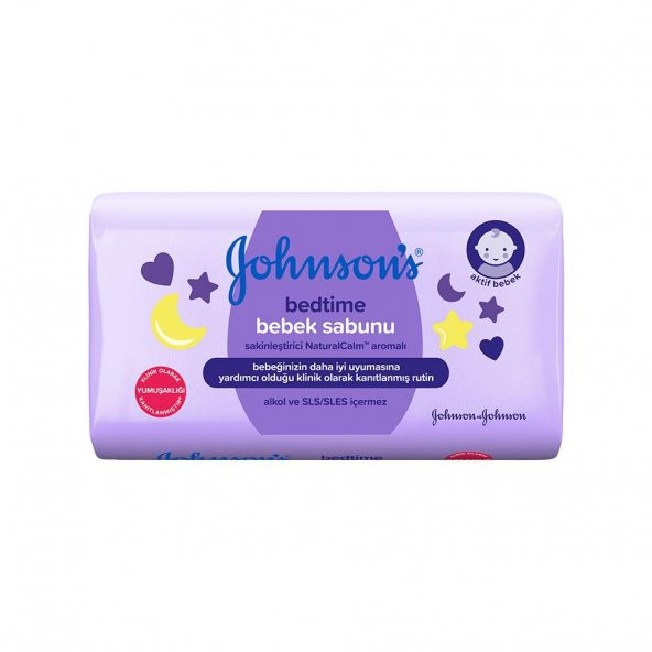 Johnsons Baby Bedtime Bebek Sabunu 100x2 200 Gr