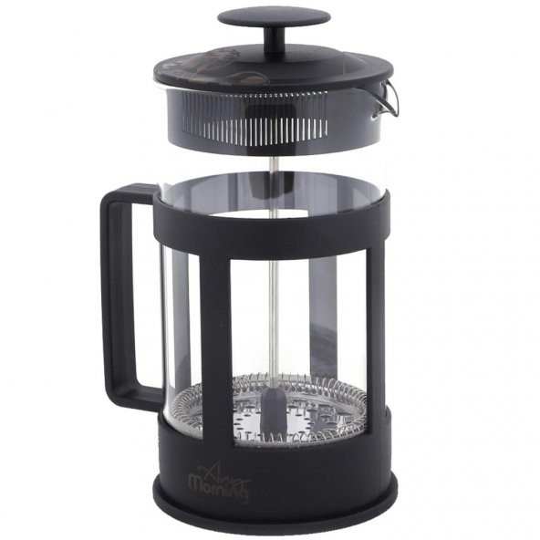 Any Morning FY04 Kahve ve Bitki Çayı için French Press 800 ML - 2