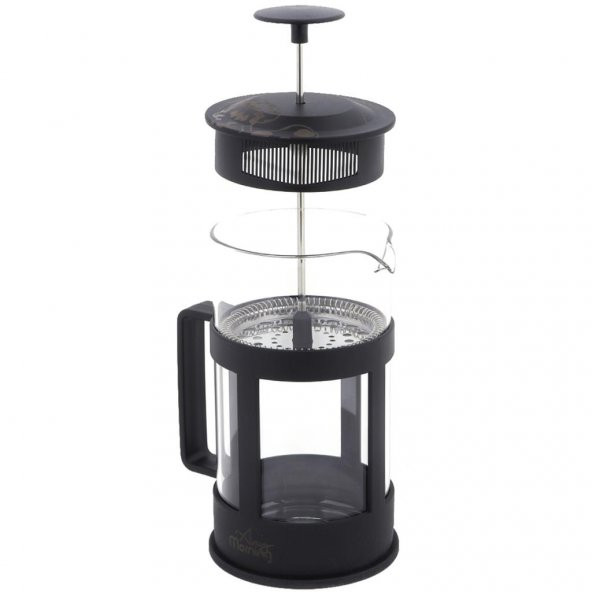 Any Morning FY04 Kahve ve Bitki Çayı için French Press 800 ML - 4