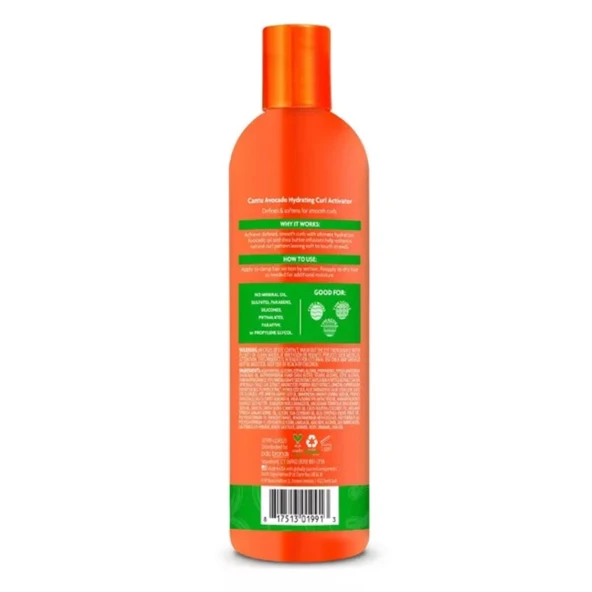 Cantu Avokado Yağı  Bukleleri Belirginleştiren Saç Kremi 355mL - Resim 2