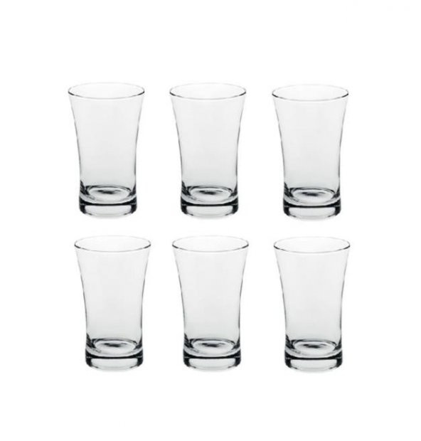 Paşabahçe 42055 Azur 6lı Meşrubat Bardağı 300 cc - 2