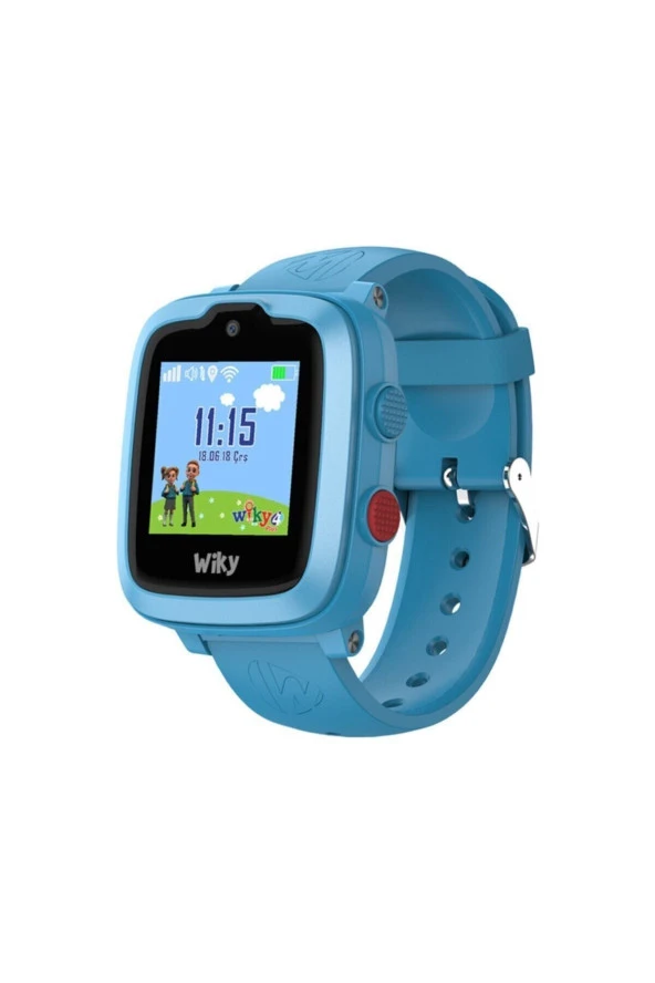 Wiky Watch Wiky 4 Plus Akıllı Çocuk Saati Mavi