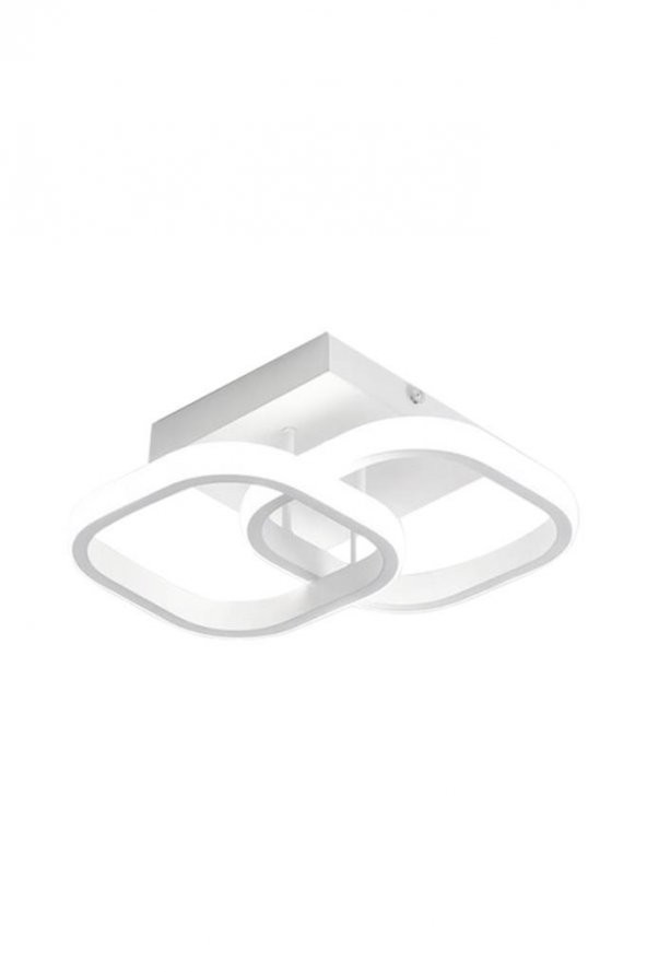 Eray Aydınlatma 9253 Plofonyer Beyaz Led Avize - 2