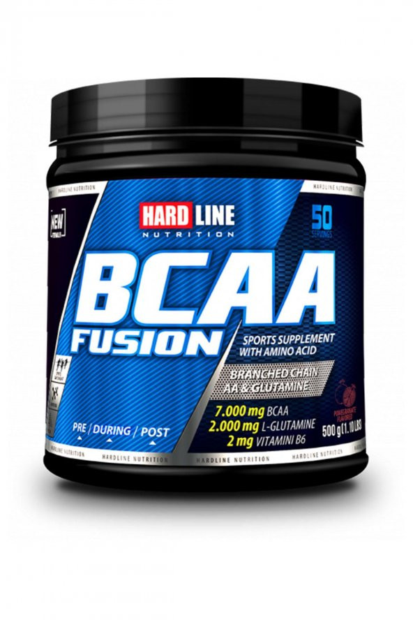 Hardline Bcaa Fusion Narlı 500 gr Aminoasit Amino Onarım