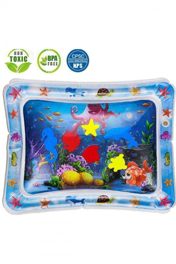 Bebek Su Oyun Matı - Resim 2