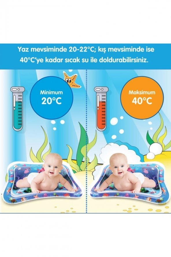 Bebek Su Oyun Matı - Resim 3