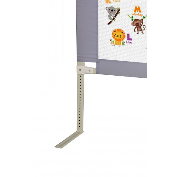 Kademeli Yükseklik Ayarlanabilir (Extra Yüksek) Yatak Bariyeri 150 cm En x (64-94) cm Yükseklik - 8