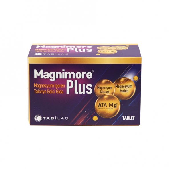 Magnimore Plus 120 Tablet