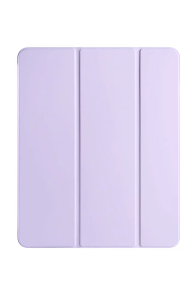 iPad 10.9 inç 10.Nesil Fuchsia Smart Cover  Akıllı Tablet Kılıfı - Resim 9