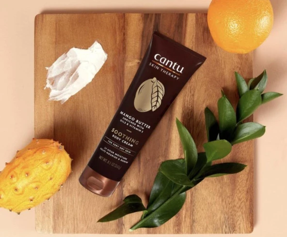 Cantu Mango Yağlı Cilt Terapisi Vücut Kremi 240 gr - 2