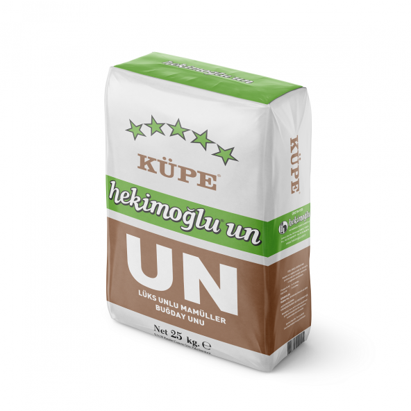 HEKİMOGLU KÜPE EKMEKLİK 25KG LÜKS UNLU MAMÜLLER - 2