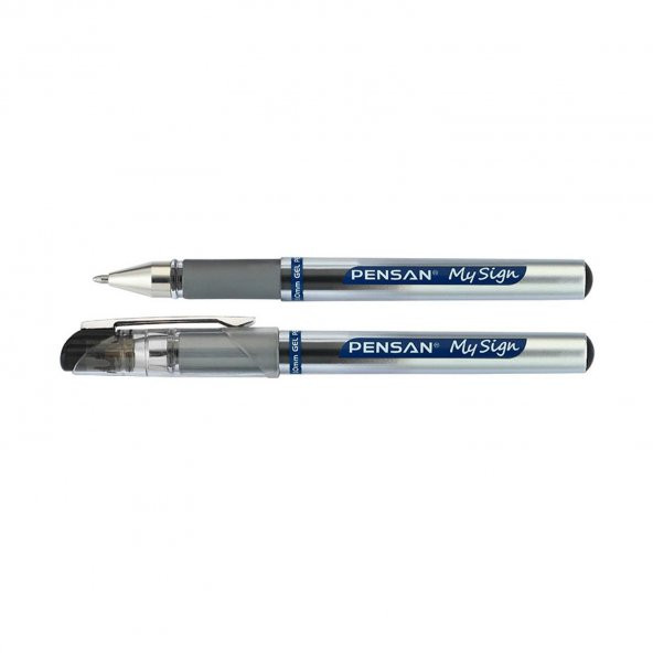 Pensan My Sign Jel İmza Kalemi 1.0 Mm 12 Li Siyah - 3