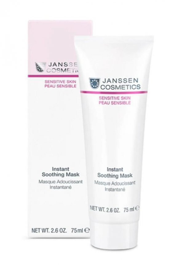 JANSSEN COSMETICS Instant Soothing Mask 75 ml