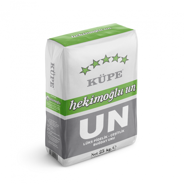 HEKİMOGLU KÜPE PİDELİK 25KG LÜKS PİDELİK ÇEŞİTLİK
