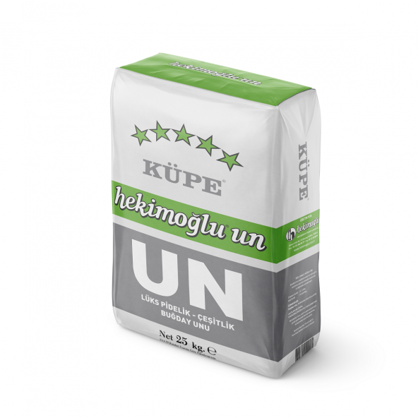 HEKİMOGLU KÜPE PİDELİK 25KG LÜKS PİDELİK ÇEŞİTLİK - 2