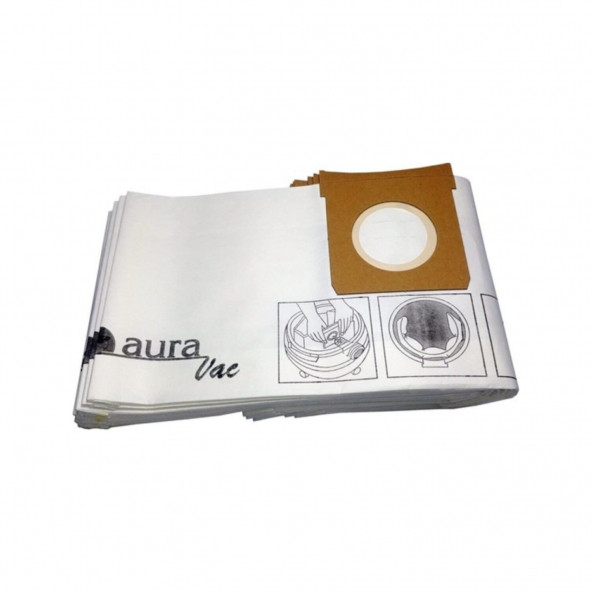 Aura Süpürge Torbası 5 ADET